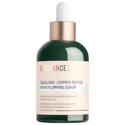 Biossance biossance squalane copper peptide rapid plumping serum