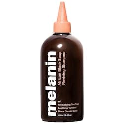 Melanin Haircare melanin african black soap reviving shampoo