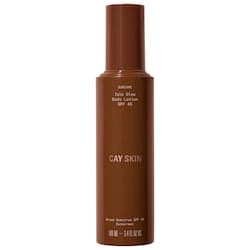 CAY SKIN isle glow body lotion with spf45