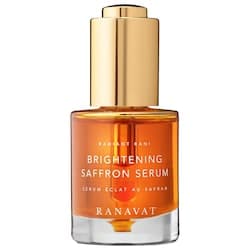 RANAVAT ranavat radiant rani brightening saffron serum with vitamin c antioxidants