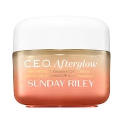 Sunday Riley C.E.O. Afterglow Brightening Vitamin C Moisturizer