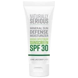 Naturally Serious mineral sun defense moisturizer broad spectrum spf30