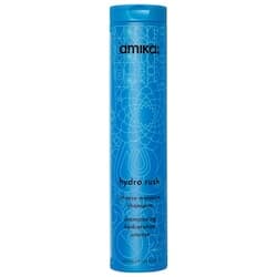 amika hydro rush intense moisture shampoo with hyaluronic acid