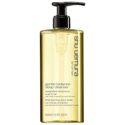 shu uemura shu uemura gentle radiance clarifying shampoo for all scalp hair types