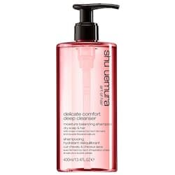 shu uemura shu uemura delicate comfort clarifying shampoo for dry scalp hair