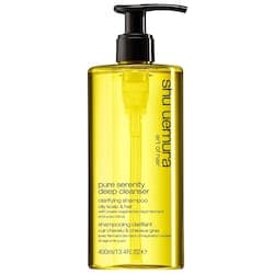 shu uemura shu uemura pure serenity clarifying shampoo for oily scalp hair