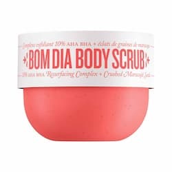 Sol de Janeiro bom dia body scrub 10 aha bha resurfacing complex crushed maracuj 225 seeds