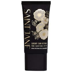 Saint Jane Beauty luxury sun ritual pore smoothing sunscreen spf30