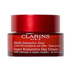 Clarins clarins super restorative anti aging day cream all skin types
