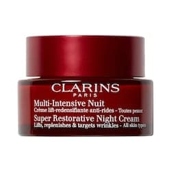 Clarins clarins super restorative anti aging night cream all skin types
