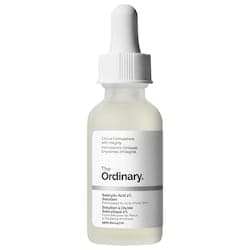 The Ordinary the ordinary salicylic acid 2 exfoliating blemish solution
