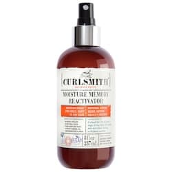 Curlsmith moisture memory recativator hair leave in
