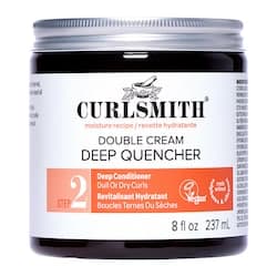 Curlsmith double hair cream deep conditioner