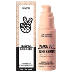Peace Out peace out salicylic acid acne treatment serum