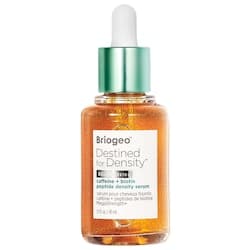 Briogeo briogeo destined for density tm peptide hair serum for thicker fuller hair