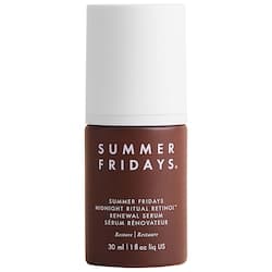 Summer Fridays summer fridays midnight ritual retinol renewal serum