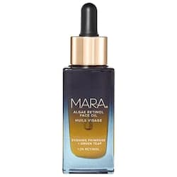 MARA mara beauty evening primrose green tea reg algae retinol face oil