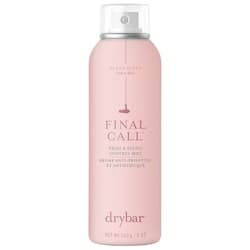 Drybar drybar final call humidity static control hair spray