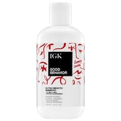 IGK igk good behavior ultra smooth shampoo