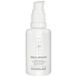 Hourglass equilibrium resurfacing retinoid treatment