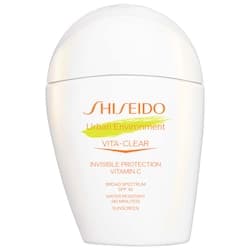 Shiseido shiseido urban environment vita clear spf42 face sunscreen with vitamin c