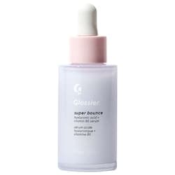 Glossier glossier super bounce hyaluronic acid vitamin b5 hydrating face serum