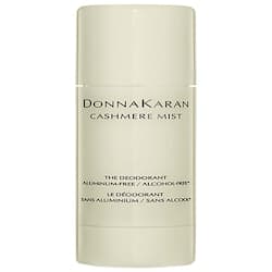 Donna Karan cashmere mist aluminum free alcohol free deodorant