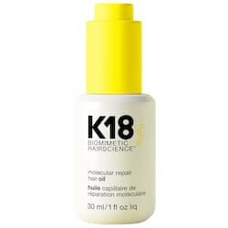 K18 Biomimetic Hairscience k18 hair molecular repair hair oil