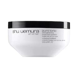 shu uemura izumi tonic strengthening thickening rice water hair mask