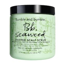 Bumble and bumble bumble bumble seaweed whipped scalp scrub