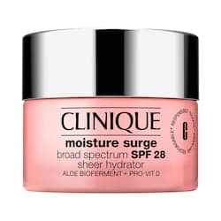 CLINIQUE clinique moisture surge tm broad spectrum spf28 sheer hydrator moisturizer