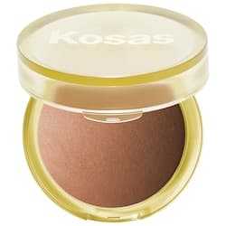 Kosas the sun show glowy warmth talc free baked bronzer