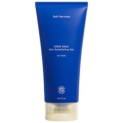 Soft Services Speed Soak Fast-Absorbing + Hydrating Body Gel Moisturizer