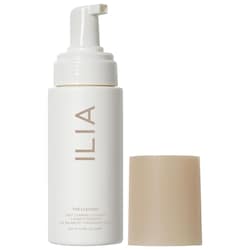 ILIA the cleanse soft foaming cleanser make up remover