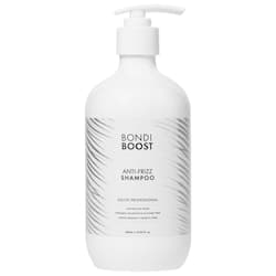 BondiBoost anti frizz sulfate free shampoo with vitamin c and argan oil