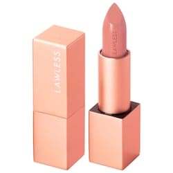 LAWLESS forget filler lip plumping line smoothing satin cream lipstick