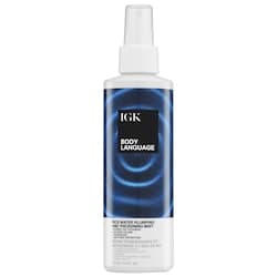 IGK body language rice water plumping thickening hair mist
