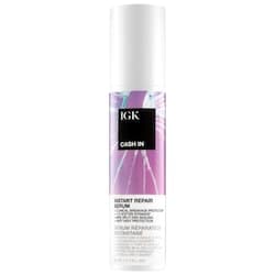 IGK igk cash in instant repair multitasking hair serum