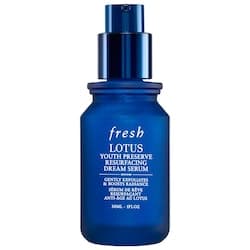 fresh lotus aha gentle resurfacing serum