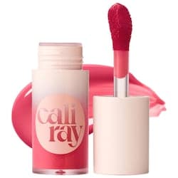 caliray socal superbloom lip cheek blush hydrating soft stain with hyaluronic acid