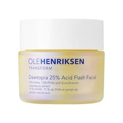OLEHENRIKSEN dewtopia aha flash facial mask