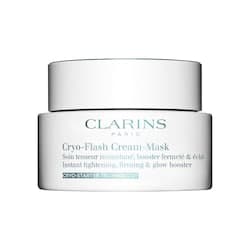 Clarins cryo flash instant lift effect glow boosting face mask