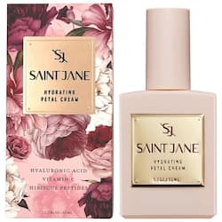 Saint Jane Beauty hydrating petal cream hyaluronic acid vitamin c daily moisturizer