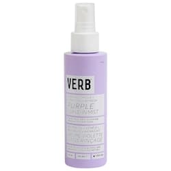 Verb purple styling leave in hair mist