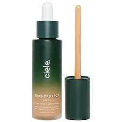 ciele tint protect medium coverage serum foundation spf50