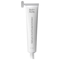 Act+Acre bha salicylic acid scalp renew exfoliator