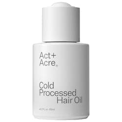 Act+Acre 5 argan repair hair oil for frizz