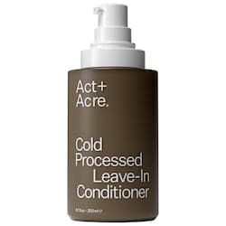 Act+Acre 2 squalene anti frizz leave in conditioner for frizz