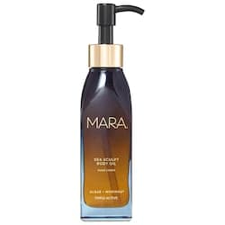 MARA algae moringa sea sculpt body oil