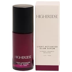 HigherDOSE glow serum with copper peptides vegan collagen